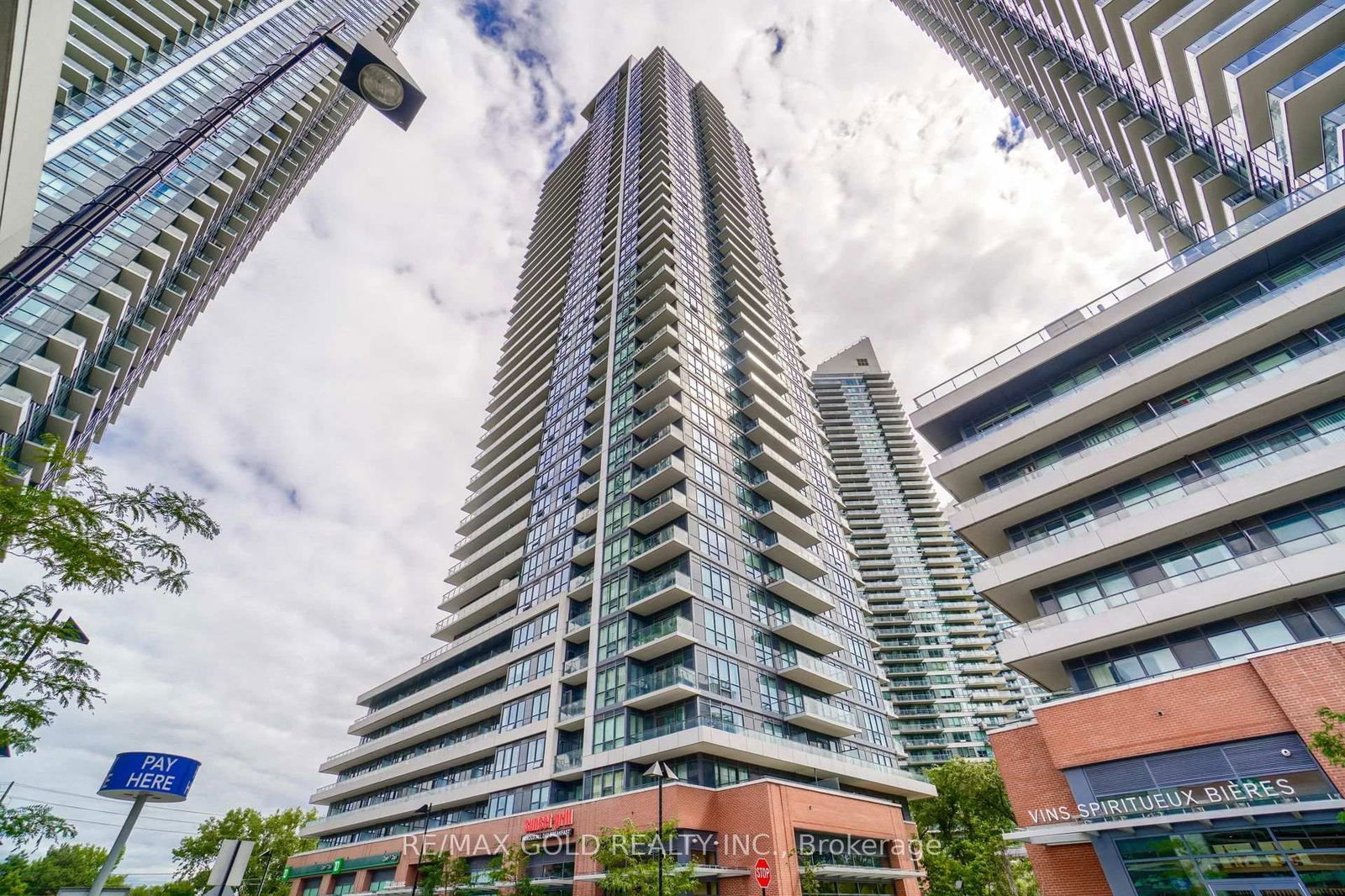 Condo for sale at 3308-2212 Lakeshore Boulevard, Toronto, Mimico, M8V 0C2 - MLS: W12220444