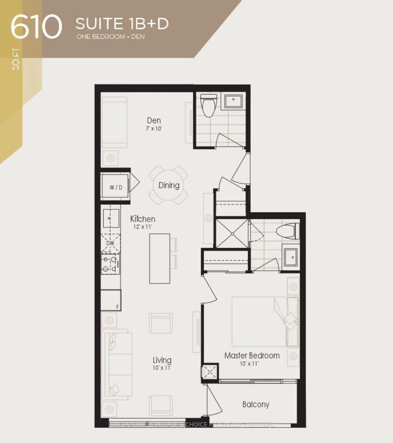 36 Elm Drive W, Unit 606 - Photo 50