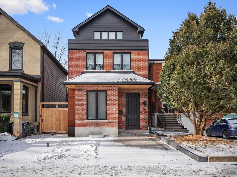 Lower - 64 Gwynne Ave, Toronto, M6K 2C4 | Image 3