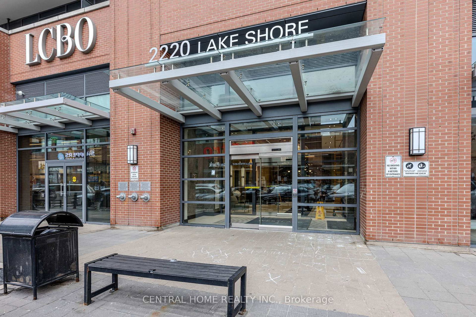 Condo for sale at 607-2220 Lake Shore Boulevard, Toronto, Mimico, M8V 0C1 - MLS: W12222111