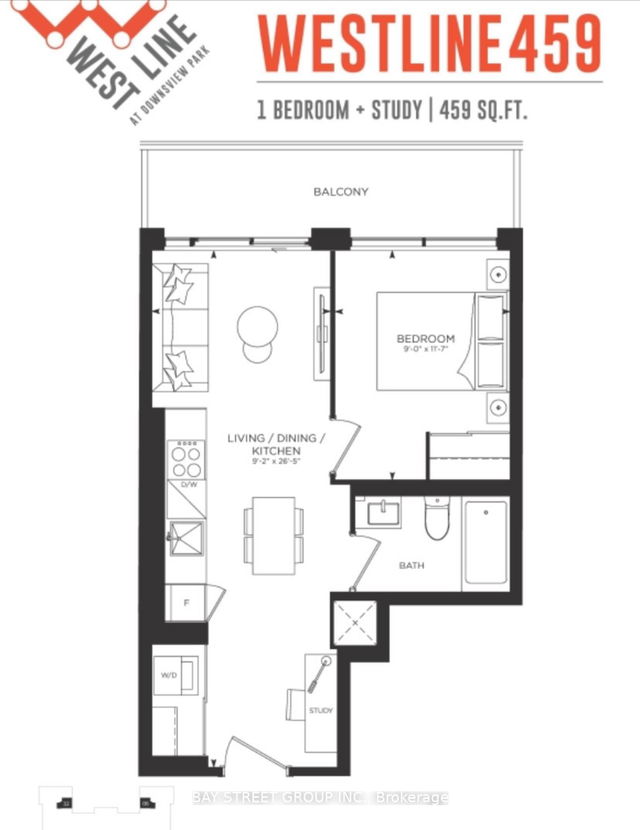 506 - 1100 Sheppard Avenue W