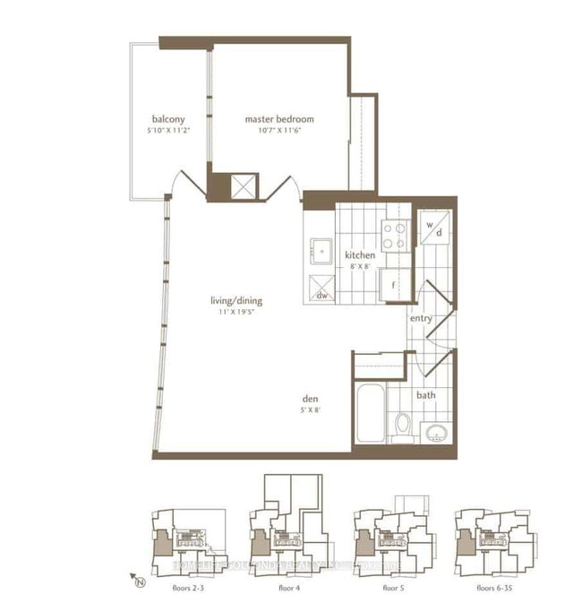 2707 - 4099 Brickstone Mews