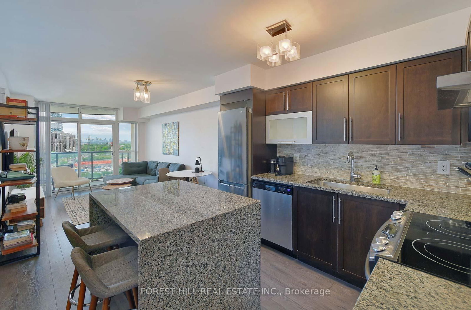 Condo for sale at 1807-1 Michael Power Place, Toronto, Islington-City Centre West, M9A 0A1 - MLS: W12225924