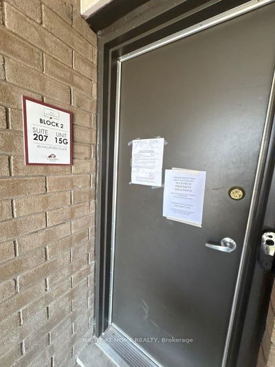 Unit 207 — 30 Halliford Pl, Brampton - Goreway Drive Corridor image-0-2