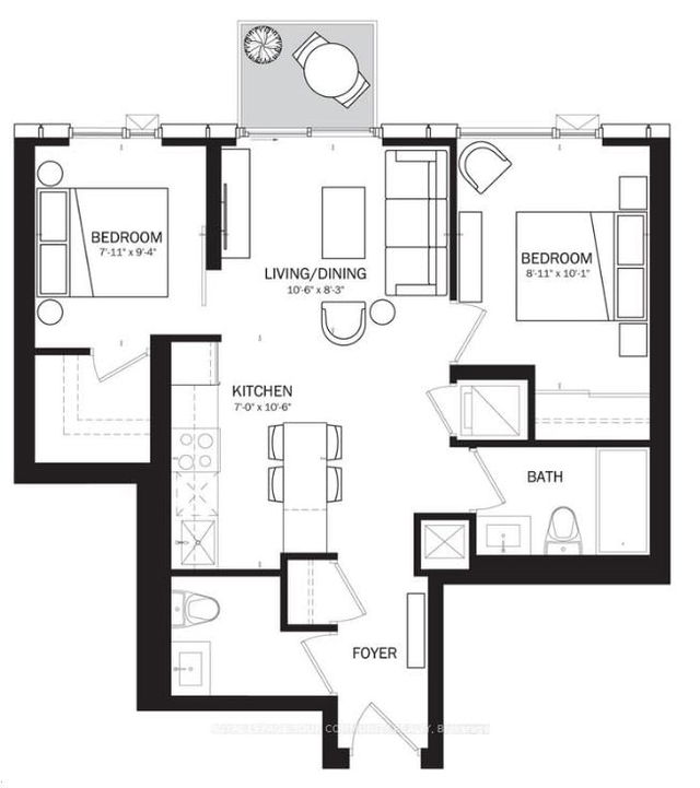 811 - 1808 St Clair Avenue W
