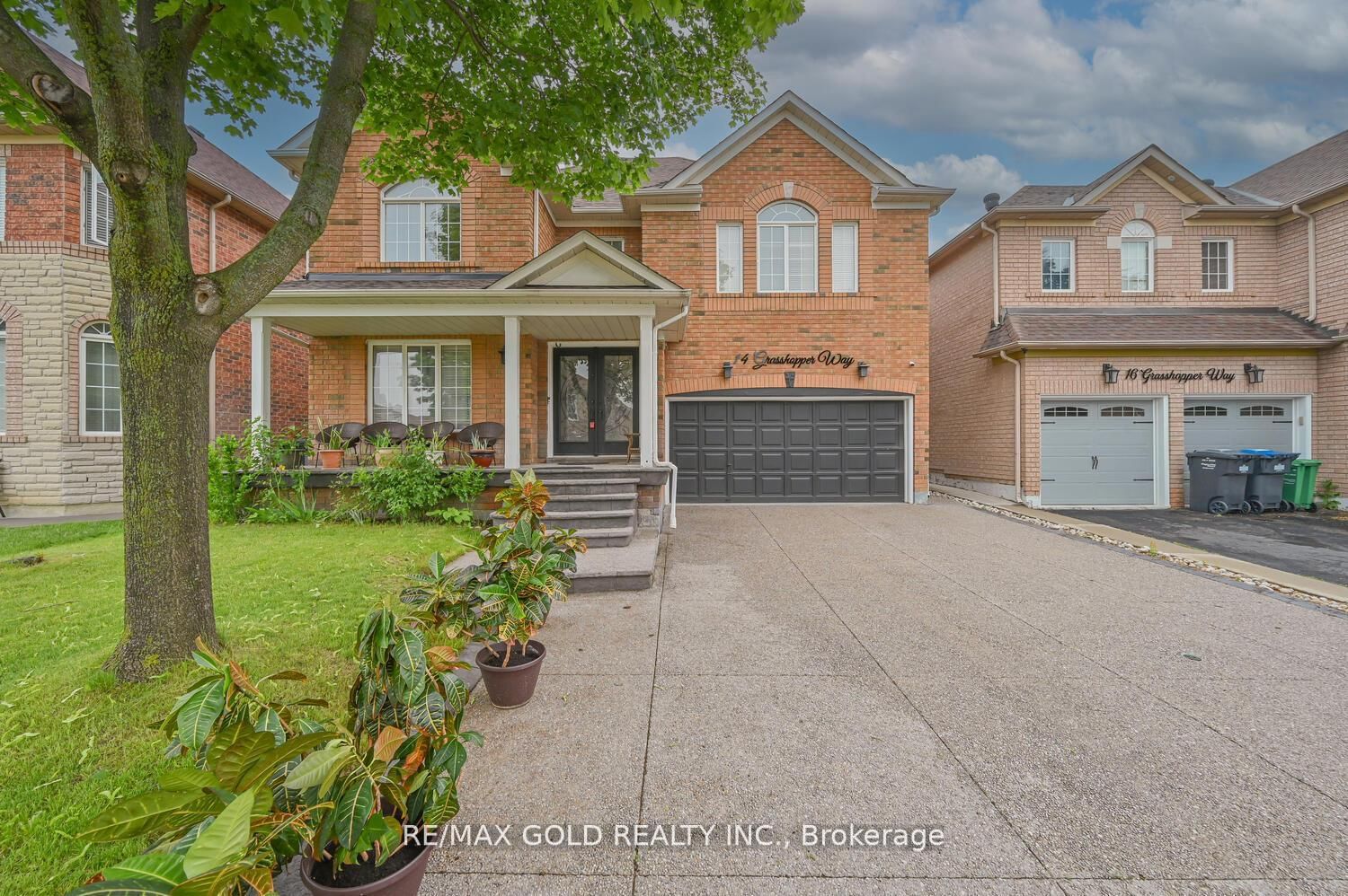 Detached House for sale at 14 Grasshopper Way, Brampton, Ontario, L6R 2J6 - Sandringham-Wellington - MLS: W12227676