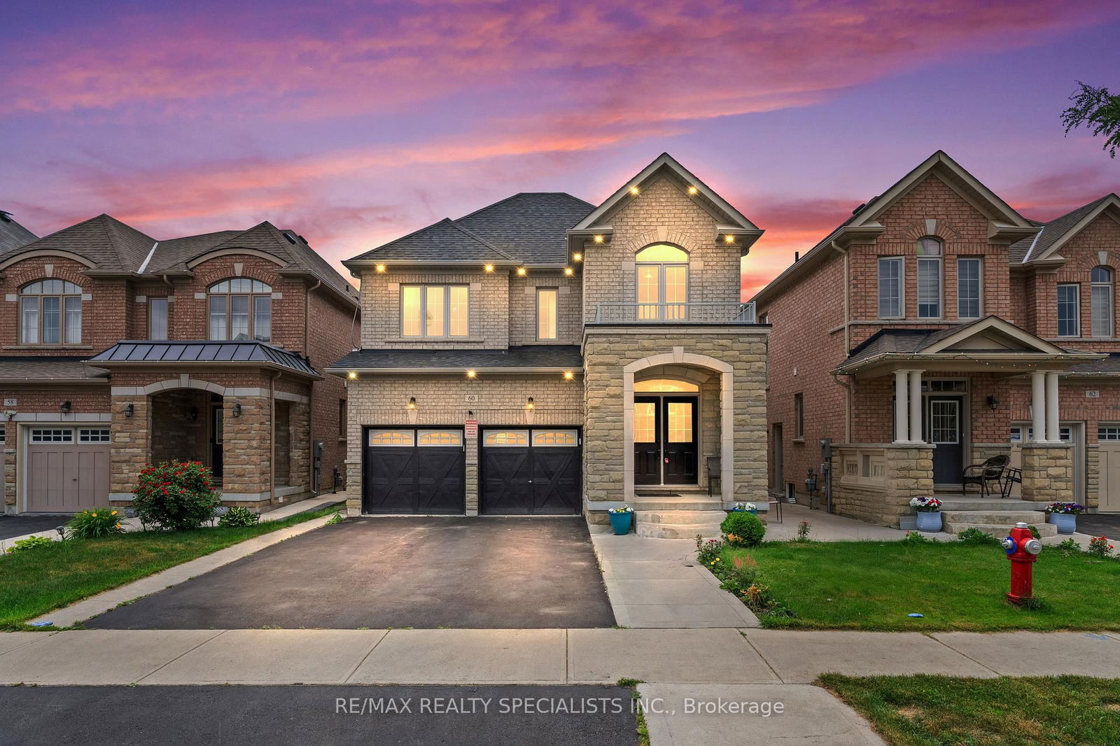 Detached House for sale at 60 Vanwood Crescent, Brampton, Ontario, L6P 2X4 - Vales of Castlemore - MLS: W12227735