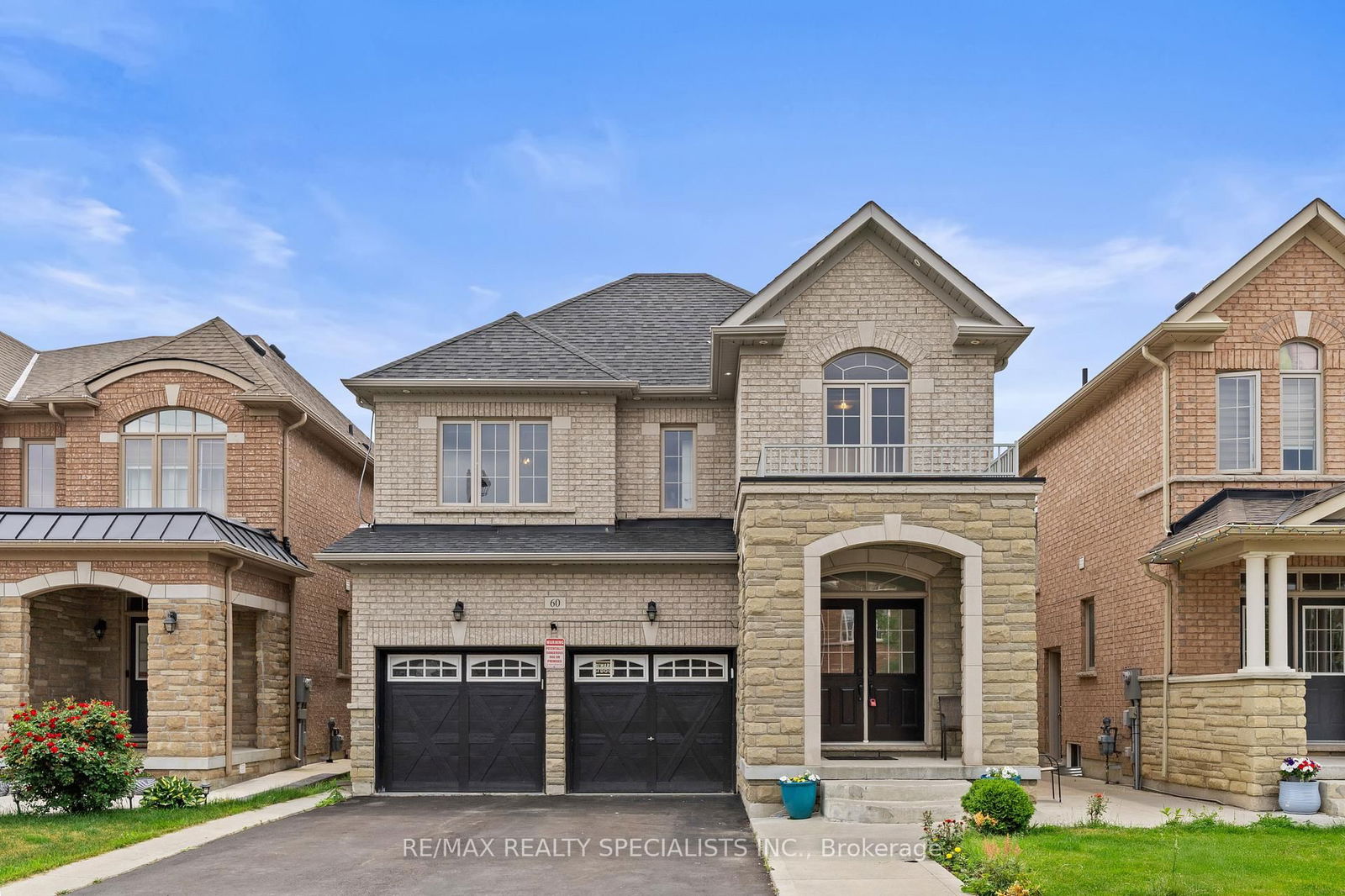 Detached House for sale at 60 Vanwood Crescent, Brampton, Ontario, L6P 2X4 - Vales of Castlemore - MLS: W12227735