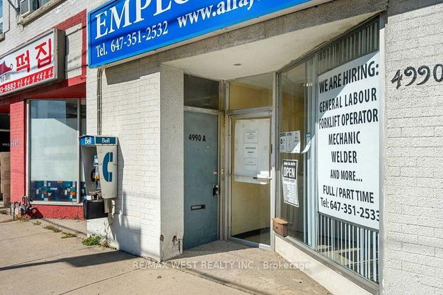 A - 4990 Dundas Street W