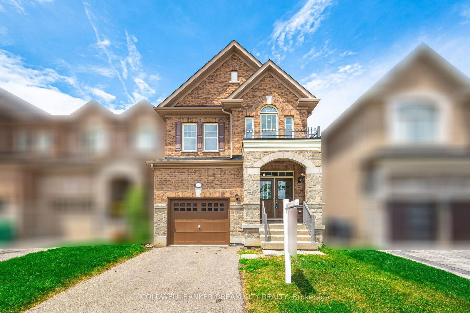 Townhouse for sale at 86 Goodsway Trail, Brampton, Ontario, L7A 4A4 - Northwest Brampton - MLS: W12231865