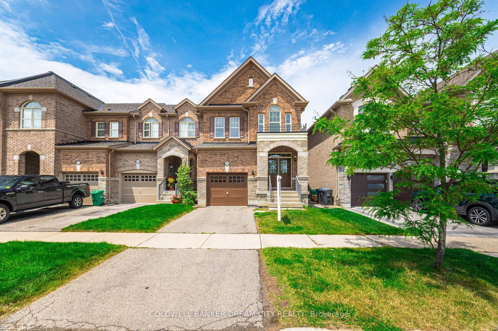 Townhouse for sale at 86 Goodsway Trail, Brampton, Ontario, L7A 4A4 - Northwest Brampton - MLS: W12231865