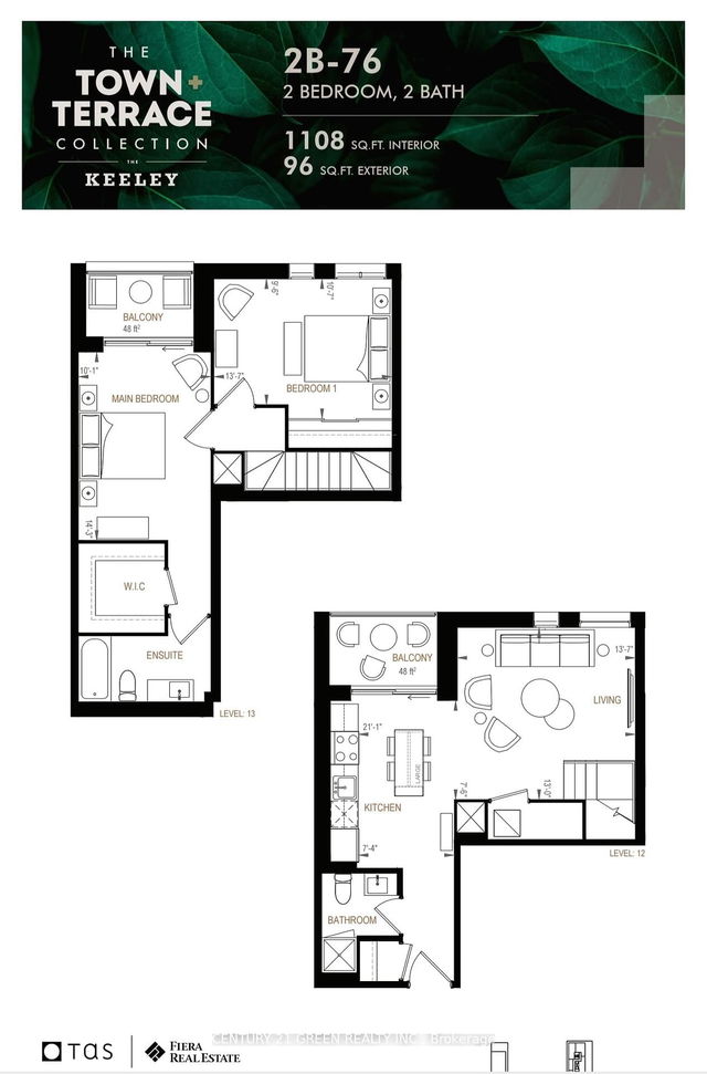 1121 - 3100 Keele Street