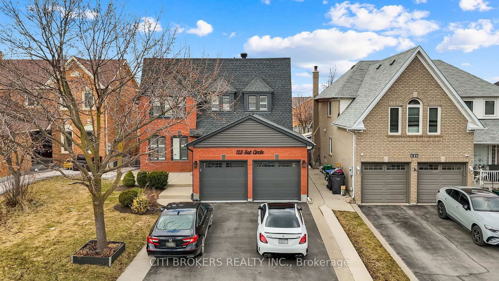 Detached House for sale at 123 Sal Circle, Brampton, Ontario, L6R 1H5 - Sandringham-Wellington - MLS: W12234233