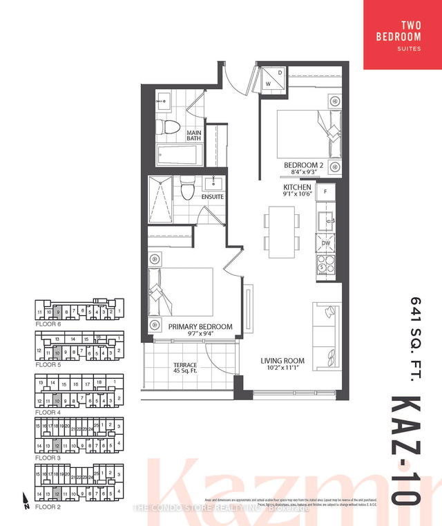 410 - 6 Chartwell Road