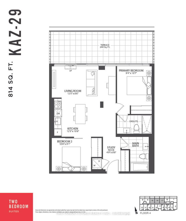 415 - 6 Chartwell Road