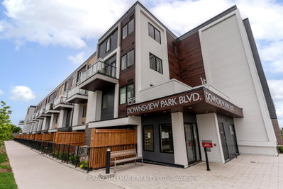 Condo leased at 101-155 Downsview Park Boulevard, Toronto, Ontario, M3K 0E3 - Downsview-Roding-CFB - MLS: W12234444