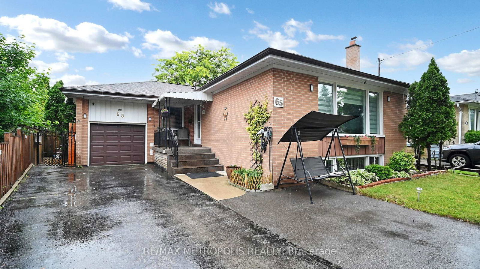 Detached House for sale at 65 Alhart Drive, Toronto, Ontario, M9V 2N1 - Thistletown-Beaumonde Heights - MLS: W12234521