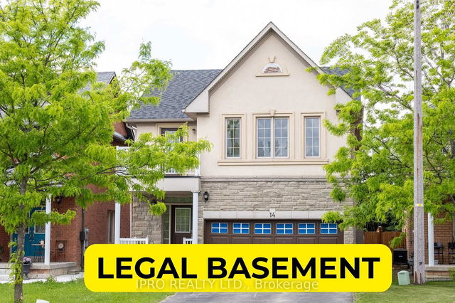 14 Vanwood Crescent