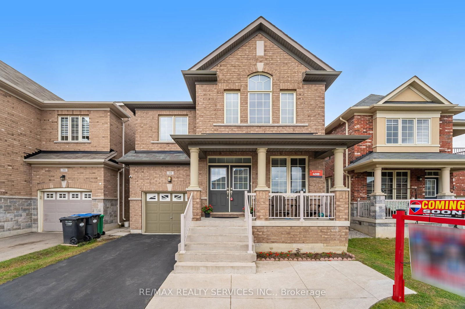 Detached House for sale at 18 Spokanne Street, Brampton, Ontario, L6R 4A2 - Sandringham-Wellington North - MLS: W12235010
