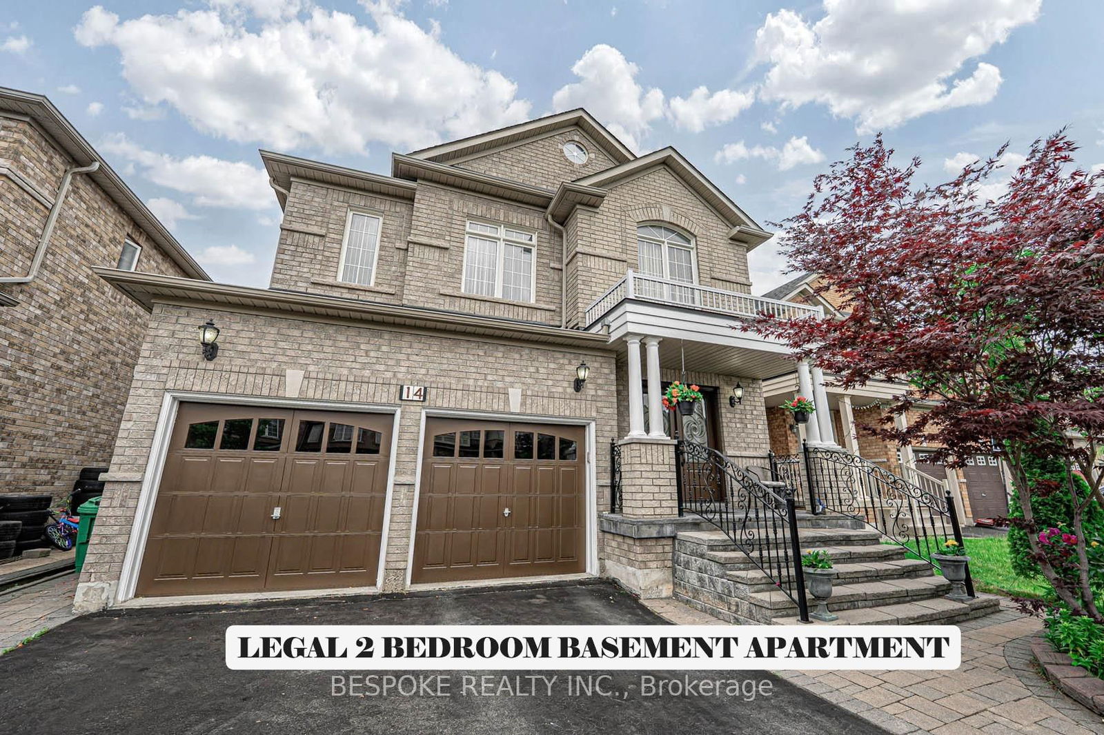 Detached House for sale at 14 Dovehaven Crescent, Brampton, Ontario, L6P 2H7 - Bram East - MLS: W12235472