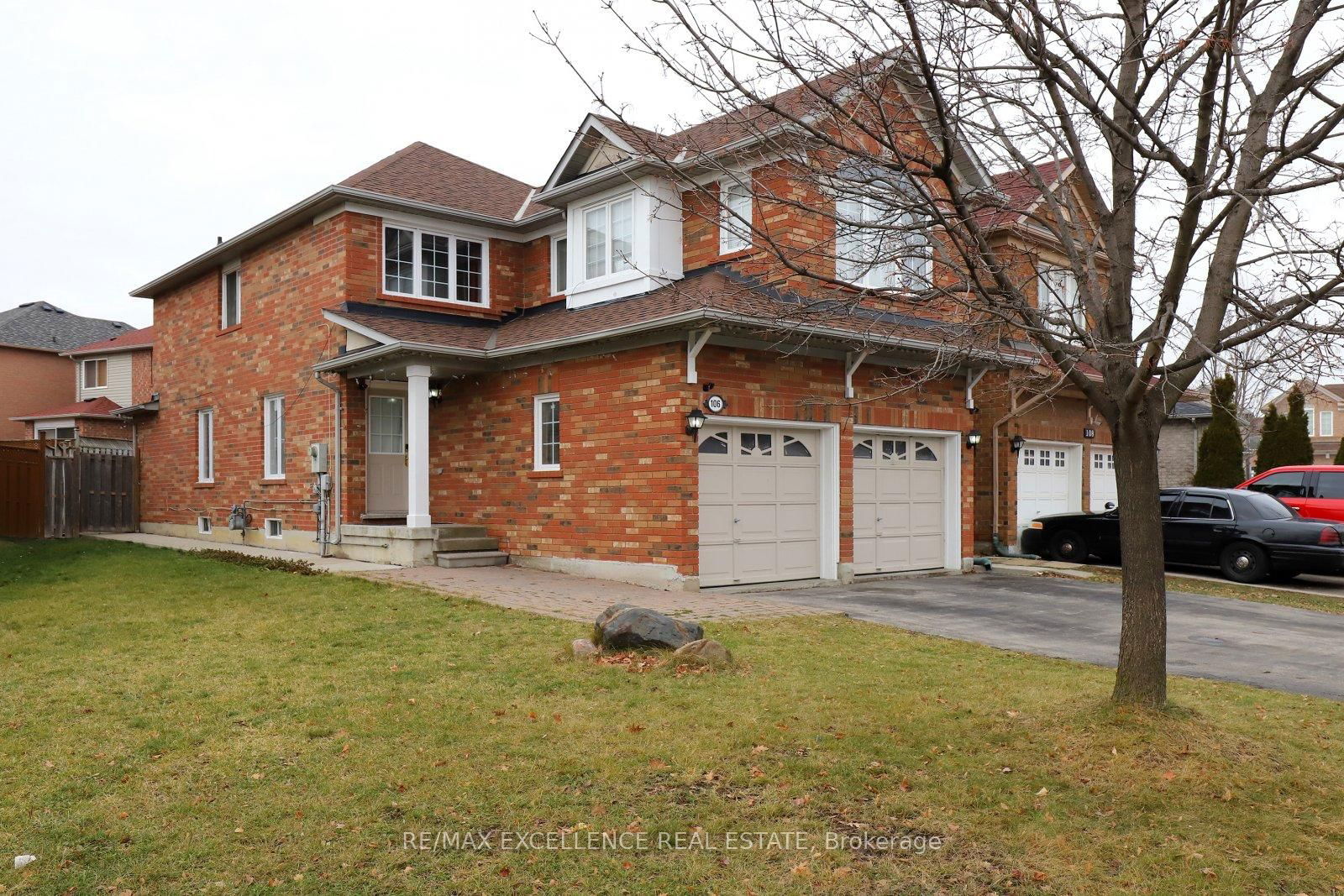Detached House for sale at 106 Narrow Valley Crescent, Brampton, Ontario, L6R 2M6 - Sandringham-Wellington - MLS: W12235546
