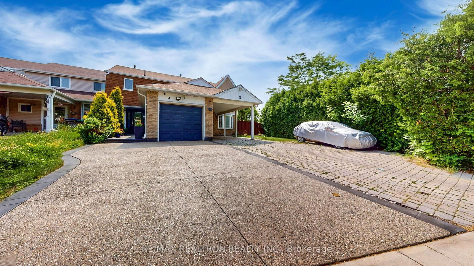 Townhouse for sale at 4 Fanshawe Drive, Brampton, Ontario, L6Z 1A9 - Heart Lake West - MLS: W12237752