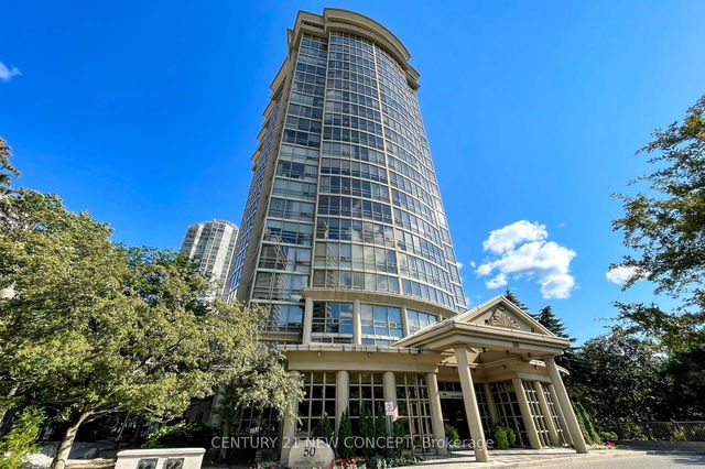 1105 - 50 Eglinton Avenue W