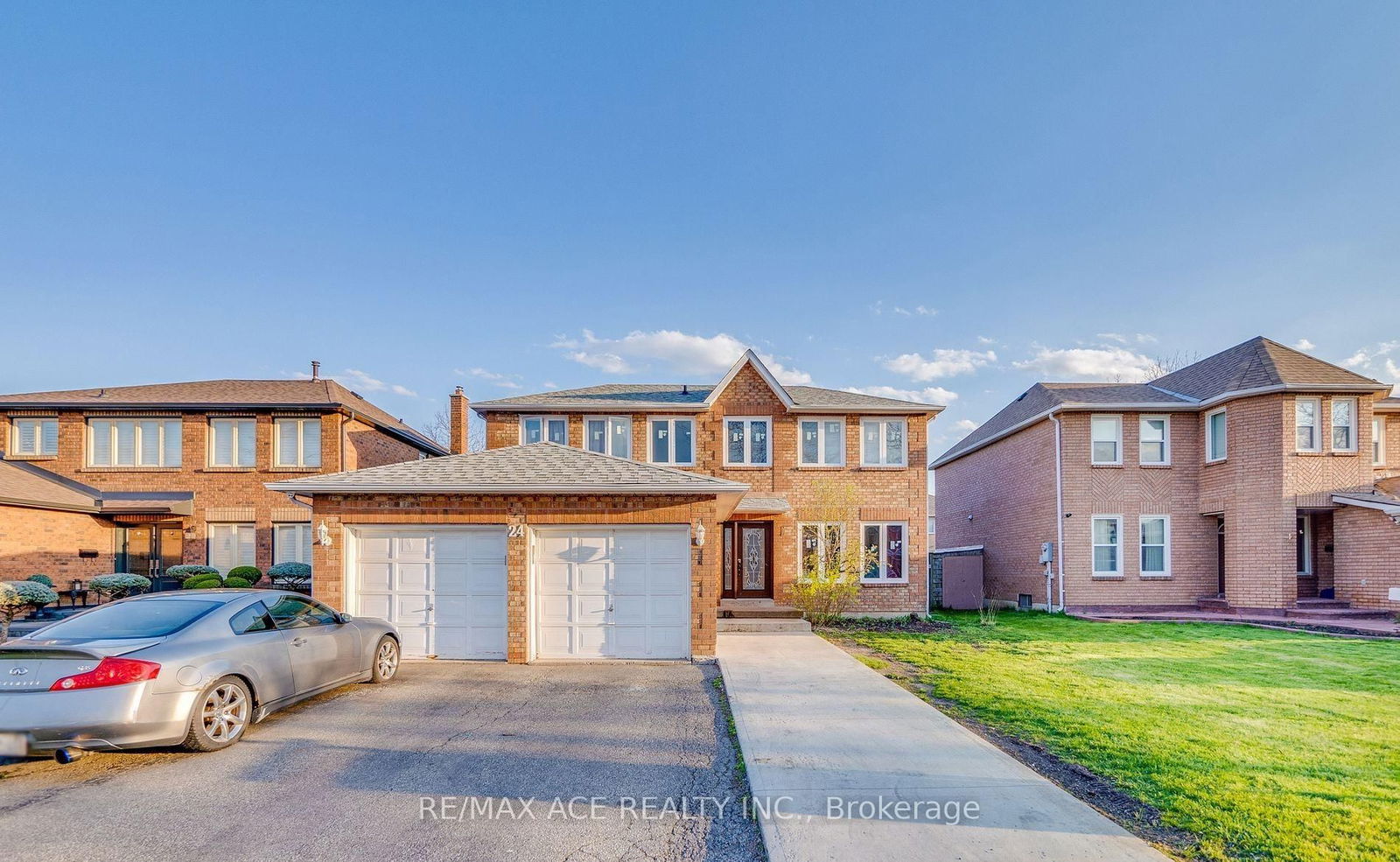 Detached House for sale at 24 Major William Sharpe Drive, Brampton, Ontario, L6X 3K3 - Northwood Park - MLS: W12240154
