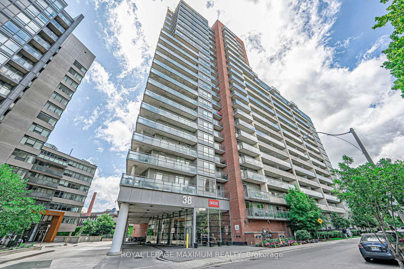 Unit 617 — 38 Joe Shuster Way, Toronto - South Parkdale image-0-0