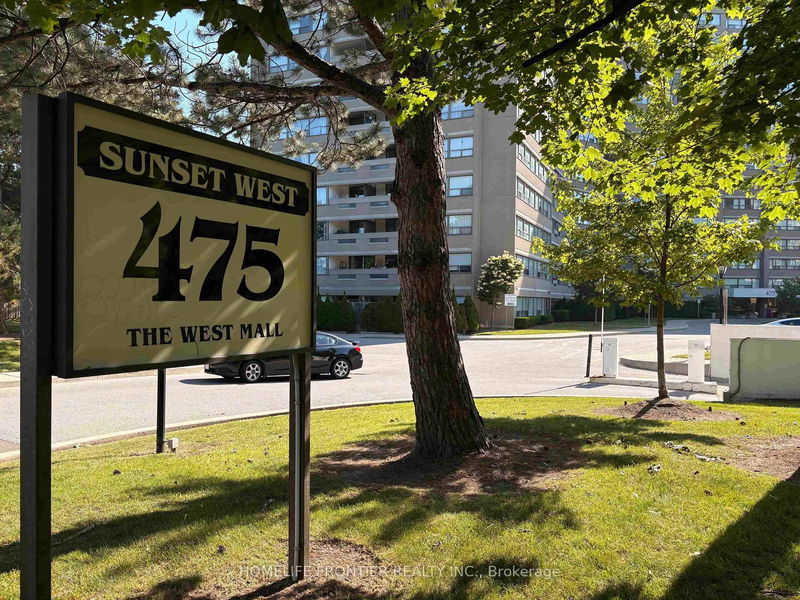 Unit 1212 — 475 The West Mall, Toronto - Etobicoke West Mall image-0-0