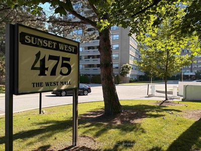 Unit 1212 — 475 The West Mall, Toronto - Etobicoke West Mall