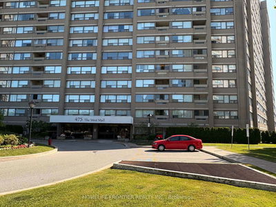 Unit 1212 — 475 The West Mall, Toronto - Etobicoke West Mall image-0-2