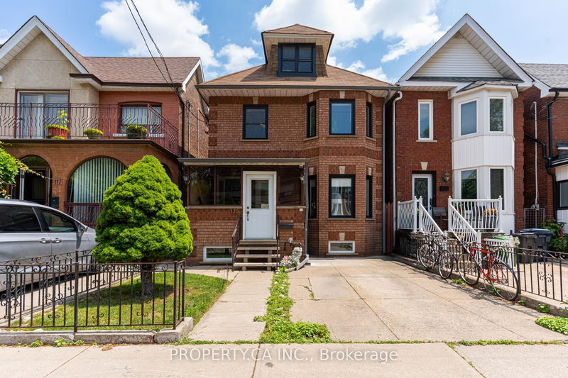 Unit Upper — 115 Emerson Ave, Toronto - Dovercourt-Wallace Emerson-Junction image-0-0