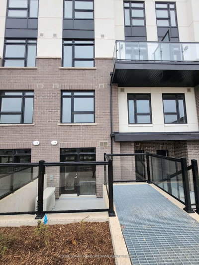 Townhouse leased at 131-1573 Rose Way, Milton, Ontario, L5N 6G7 - Cobban - MLS: W12241654