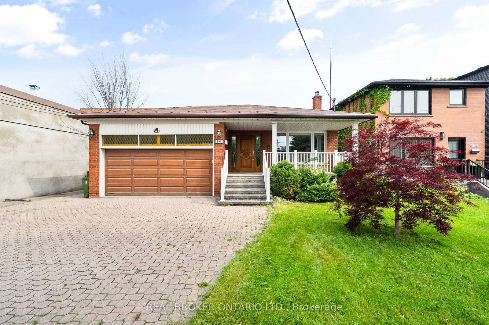 Detached House for sale at 406 Glen Park Avenue, Toronto, Ontario, M6B 2E5 - Yorkdale-Glen Park - MLS: W12243226
