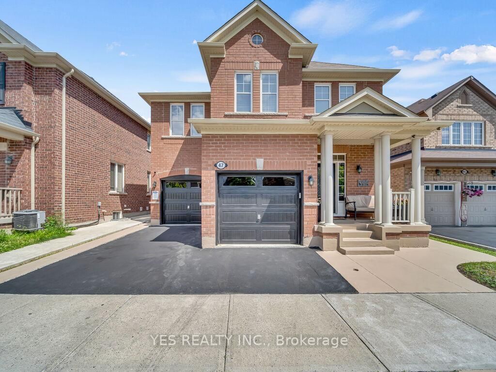 Detached House for sale at 47 Agricola Road, Brampton, Ontario, L7A 0V6 - Northwest Brampton - MLS: W12246085