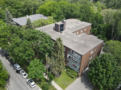 Condo sold at 201-185 Stephen Drive, Toronto, Ontario, M8Y 3N5 - Stonegate-Queensway - MLS: W12246610