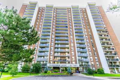 Condo leased at 1708-21 Knightsbridge Road, Brampton, Ontario, L6T 3Y1 - Queen Street Corridor - MLS: W12250242