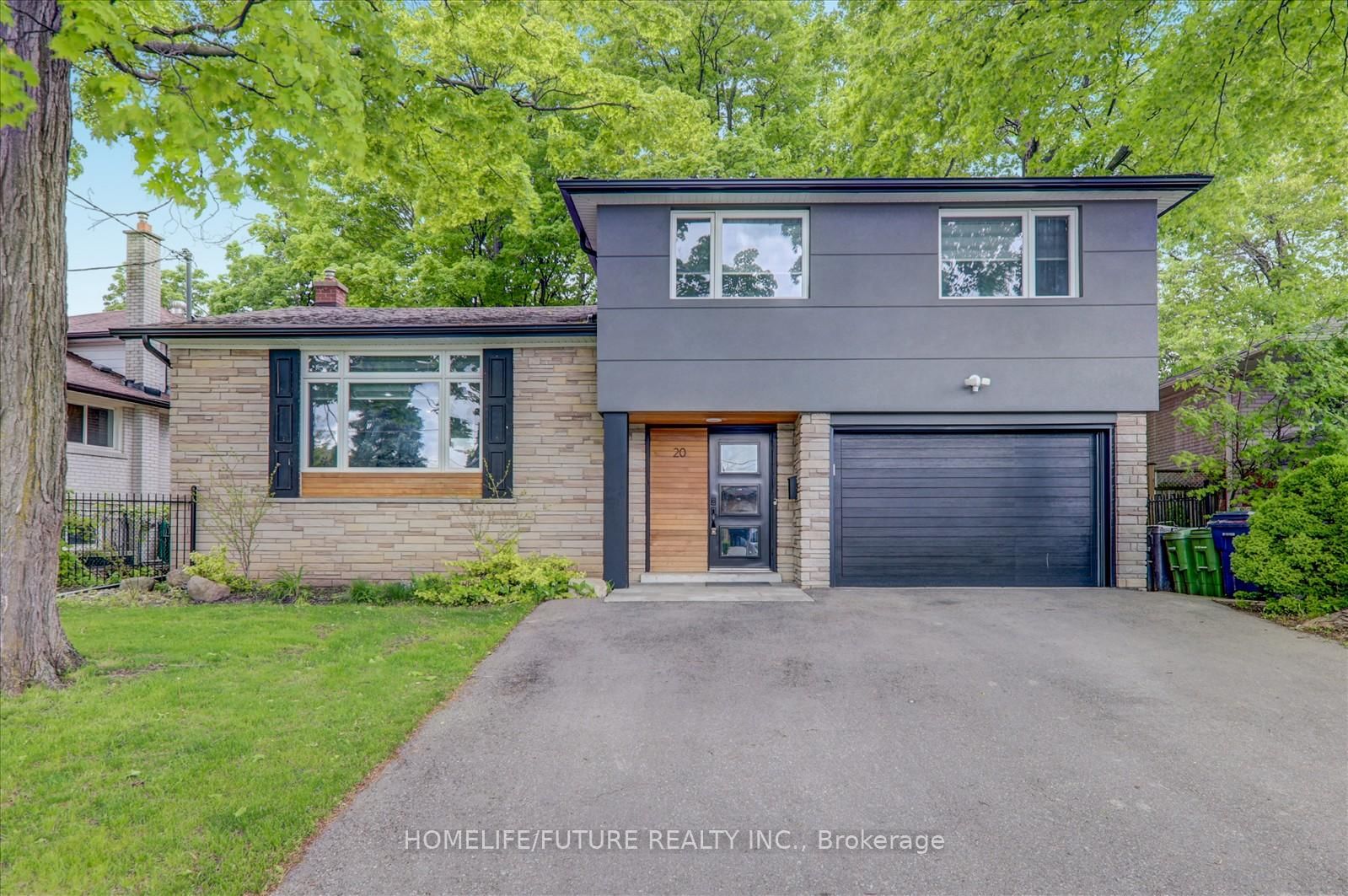 Detached House for sale at 20 Brantley Crescent, Toronto, Ontario, M3J 1X5 - York University Heights - MLS: W12251520