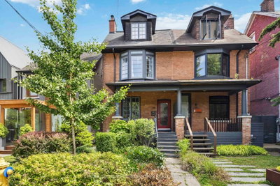 Semi-Detached House leased at Basement-33 Garden Avenue, Toronto, Ontario, M6R 1H5 - Roncesvalles - MLS: W12251810