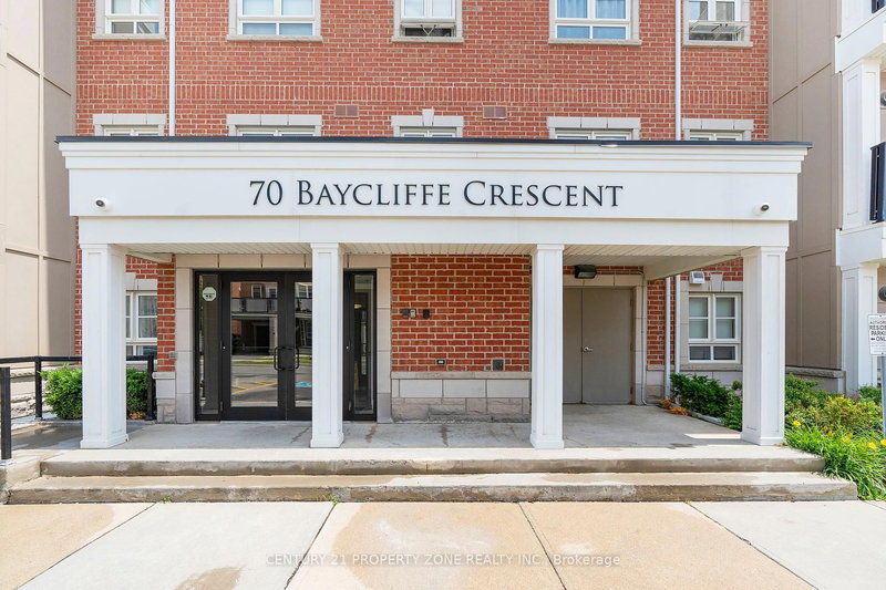 412 - 70 Baycliffe Cres, Brampton, L7A 0Z5 | Image 2