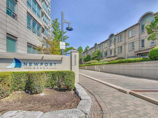 116 - 2111 Lake Shore Boulevard
