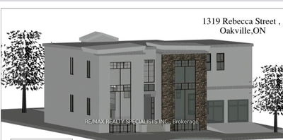 1319 Rebecca St, Oakville - West