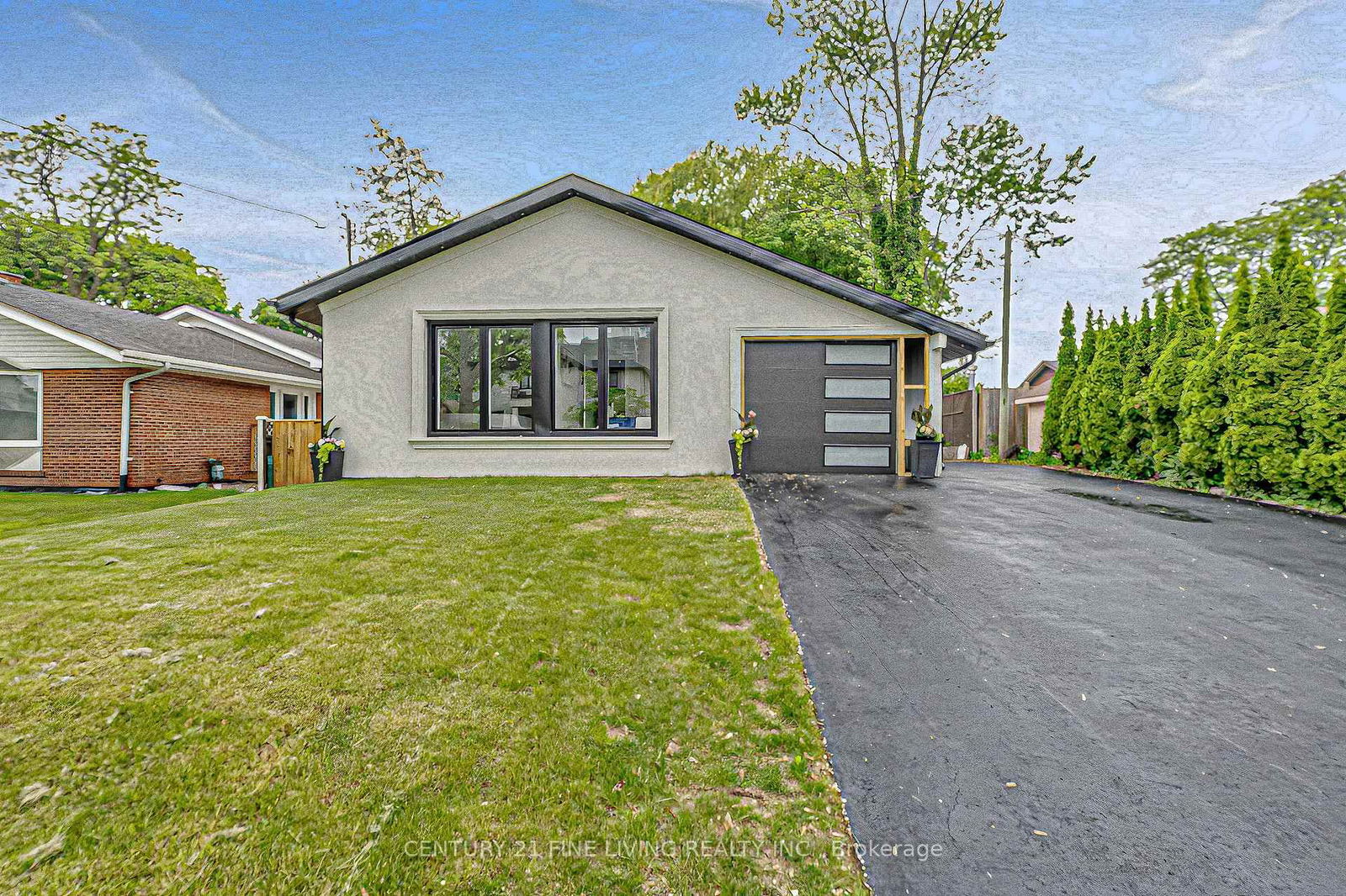 Detached House for sale at 46 Rossburn Drive, Toronto, Ontario, M9C 2P8 - Etobicoke West Mall - MLS: W12272095