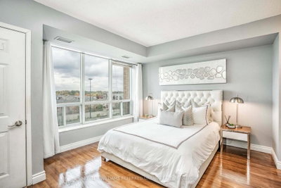 Condo leased at 902-190 Manitoba Street, Toronto, Ontario, M8Y 3Y8 - Mimico - MLS: W12277911
