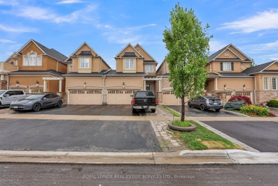 Townhouse leased at 25-485 Pringle Avenue, Milton, Ontario, L9T 8A9 - Scott - MLS: W12277921