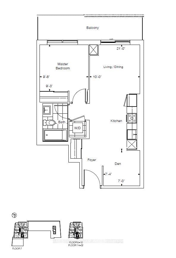 5105 Hurontario Street, Unit 1703 - Photo 15