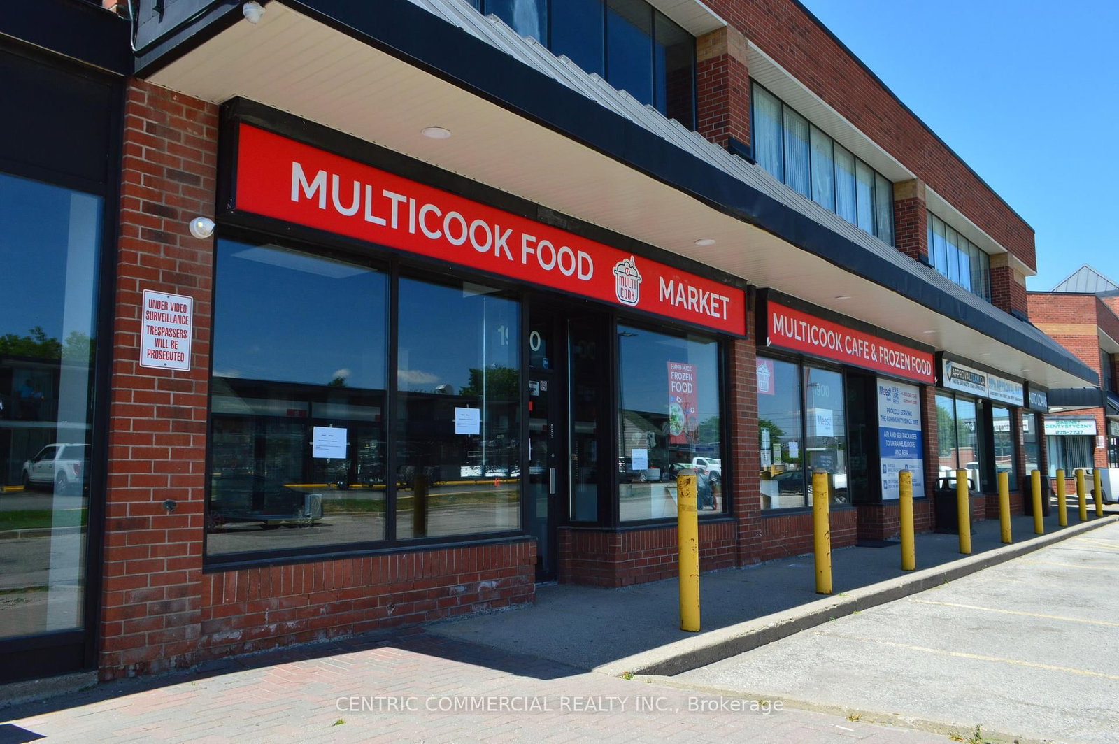 Commercial/Retail for lease at 9-11-1900 Dundas Street, Mississauga, Ontario, L4X 1L9 - Dixie - MLS: W12279806