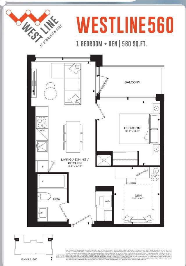 1129 - 1100 Sheppard Avenue W
