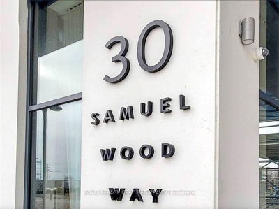 Unit 302 — 30 Samuel Wood Way, Toronto - Islington-City Centre West image-0-1